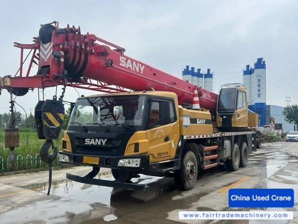 شراء Sany STC200C5 مستعمل رافعة شراء Sany STC200C5 مستعمل رافعة